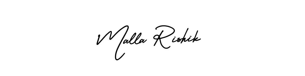 You can use this online signature creator to create a handwritten signature for the name Malla Rishik. This is the best online autograph maker. Malla Rishik signature style 3 images and pictures png