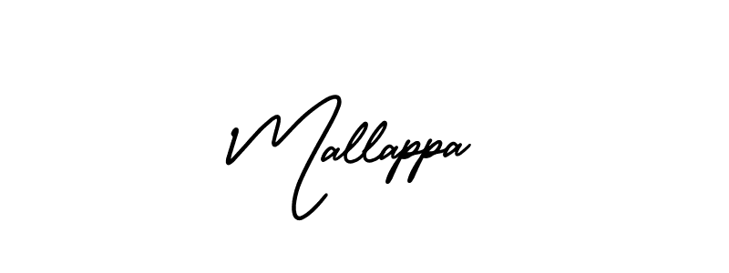 How to Draw Mallappa signature style? AmerikaSignatureDemo-Regular is a latest design signature styles for name Mallappa. Mallappa signature style 3 images and pictures png