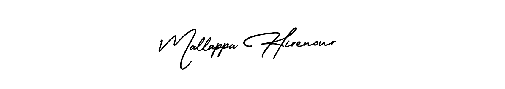 Here are the top 10 professional signature styles for the name Mallappa Hirenour. These are the best autograph styles you can use for your name. Mallappa Hirenour signature style 3 images and pictures png