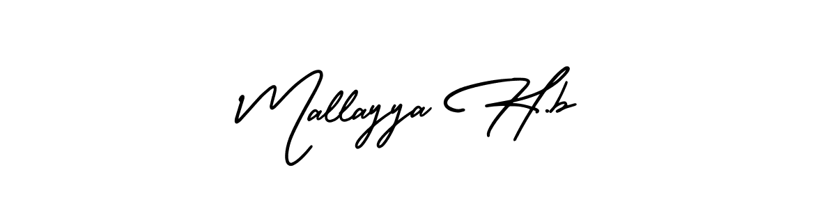 This is the best signature style for the Mallayya H.b name. Also you like these signature font (AmerikaSignatureDemo-Regular). Mix name signature. Mallayya H.b signature style 3 images and pictures png