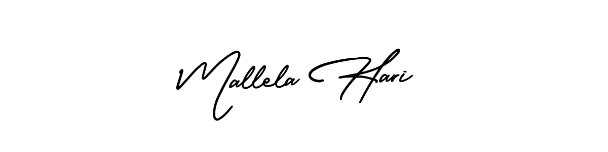 This is the best signature style for the Mallela Hari name. Also you like these signature font (AmerikaSignatureDemo-Regular). Mix name signature. Mallela Hari signature style 3 images and pictures png