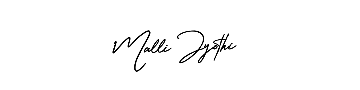 Similarly AmerikaSignatureDemo-Regular is the best handwritten signature design. Signature creator online .You can use it as an online autograph creator for name Malli Jyothi. Malli Jyothi signature style 3 images and pictures png