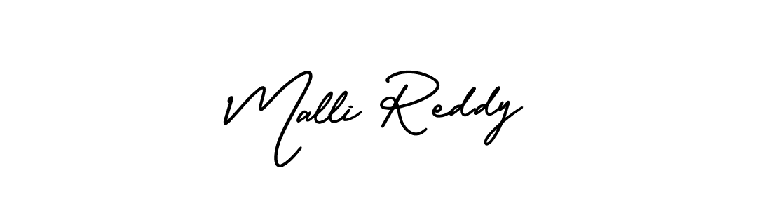 You should practise on your own different ways (AmerikaSignatureDemo-Regular) to write your name (Malli Reddy) in signature. don't let someone else do it for you. Malli Reddy signature style 3 images and pictures png
