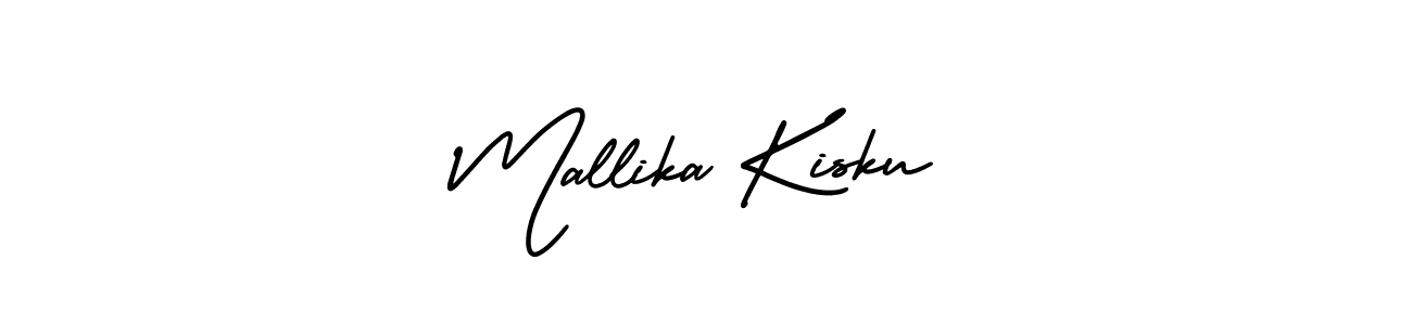 Check out images of Autograph of Mallika Kisku name. Actor Mallika Kisku Signature Style. AmerikaSignatureDemo-Regular is a professional sign style online. Mallika Kisku signature style 3 images and pictures png