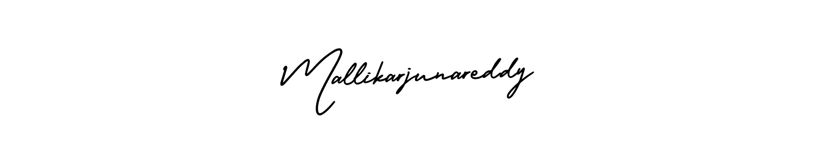 Mallikarjunareddy stylish signature style. Best Handwritten Sign (AmerikaSignatureDemo-Regular) for my name. Handwritten Signature Collection Ideas for my name Mallikarjunareddy. Mallikarjunareddy signature style 3 images and pictures png