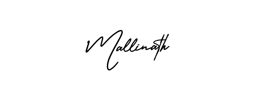 Best and Professional Signature Style for Mallinath. AmerikaSignatureDemo-Regular Best Signature Style Collection. Mallinath signature style 3 images and pictures png
