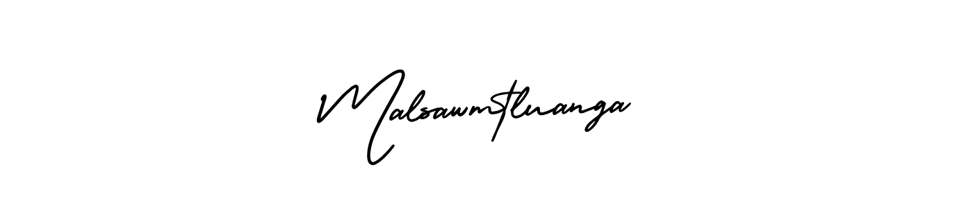 This is the best signature style for the Malsawmtluanga name. Also you like these signature font (AmerikaSignatureDemo-Regular). Mix name signature. Malsawmtluanga signature style 3 images and pictures png