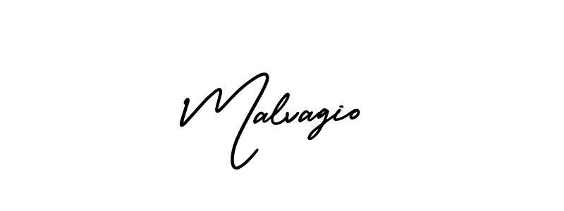 Use a signature maker to create a handwritten signature online. With this signature software, you can design (AmerikaSignatureDemo-Regular) your own signature for name Malvagio. Malvagio signature style 3 images and pictures png