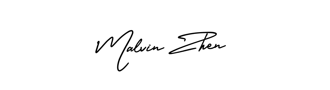 Once you've used our free online signature maker to create your best signature AmerikaSignatureDemo-Regular style, it's time to enjoy all of the benefits that Malvin Zhen name signing documents. Malvin Zhen signature style 3 images and pictures png