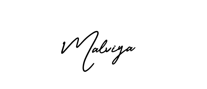 Similarly AmerikaSignatureDemo-Regular is the best handwritten signature design. Signature creator online .You can use it as an online autograph creator for name Malviya. Malviya signature style 3 images and pictures png