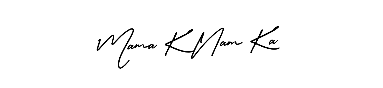 Here are the top 10 professional signature styles for the name Mama K Nam Ka. These are the best autograph styles you can use for your name. Mama K Nam Ka signature style 3 images and pictures png