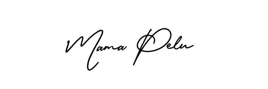 This is the best signature style for the Mama Pelu name. Also you like these signature font (AmerikaSignatureDemo-Regular). Mix name signature. Mama Pelu signature style 3 images and pictures png