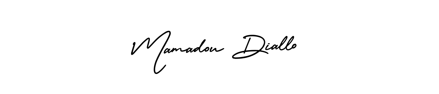 Also we have Mamadou Diallo name is the best signature style. Create professional handwritten signature collection using AmerikaSignatureDemo-Regular autograph style. Mamadou Diallo signature style 3 images and pictures png