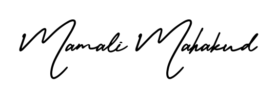 The AmerikaSignatureDemo-Regular handwriting style adds charm and authenticity to name Mamali Mahakud. A wonderful choice for personal thank-you notes. Mamali Mahakud signature style 3 images and pictures png