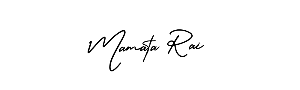 Also we have Mamata Rai name is the best signature style. Create professional handwritten signature collection using AmerikaSignatureDemo-Regular autograph style. Mamata Rai signature style 3 images and pictures png