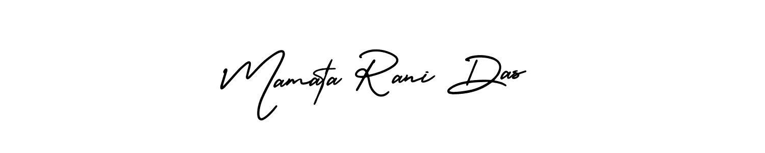 Make a beautiful signature design for name Mamata Rani Das. Use this online signature maker to create a handwritten signature for free. Mamata Rani Das signature style 3 images and pictures png