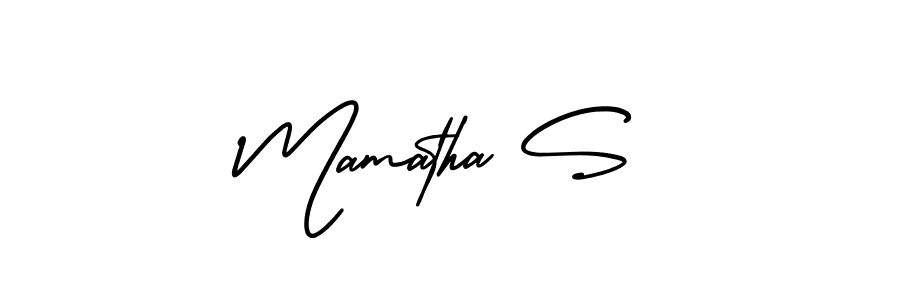 Check out images of Autograph of Mamatha S name. Actor Mamatha S Signature Style. AmerikaSignatureDemo-Regular is a professional sign style online. Mamatha S signature style 3 images and pictures png