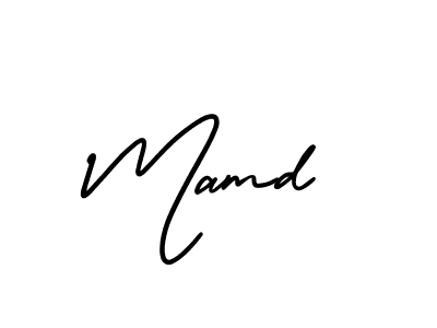 See photos of Mamd official signature by Spectra . Check more albums & portfolios. Read reviews & check more about AmerikaSignatureDemo-Regular font. Mamd signature style 3 images and pictures png