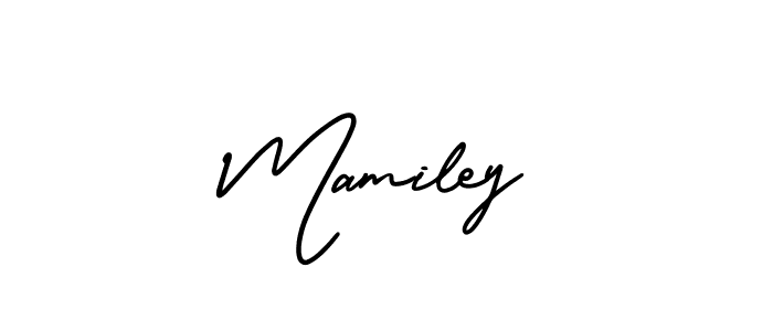 You can use this online signature creator to create a handwritten signature for the name Mamiley. This is the best online autograph maker. Mamiley signature style 3 images and pictures png