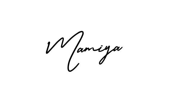 Best and Professional Signature Style for Mamiya. AmerikaSignatureDemo-Regular Best Signature Style Collection. Mamiya signature style 3 images and pictures png