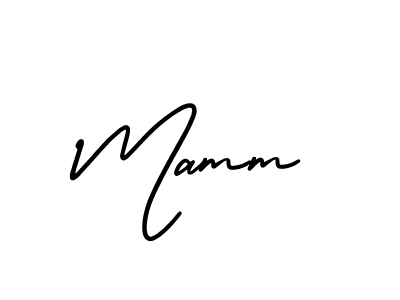 Also You can easily find your signature by using the search form. We will create Mamm name handwritten signature images for you free of cost using AmerikaSignatureDemo-Regular sign style. Mamm signature style 3 images and pictures png