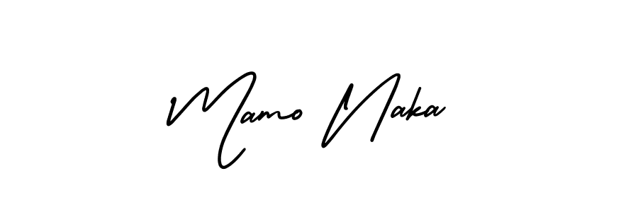 Best and Professional Signature Style for Mamo Naka. AmerikaSignatureDemo-Regular Best Signature Style Collection. Mamo Naka signature style 3 images and pictures png