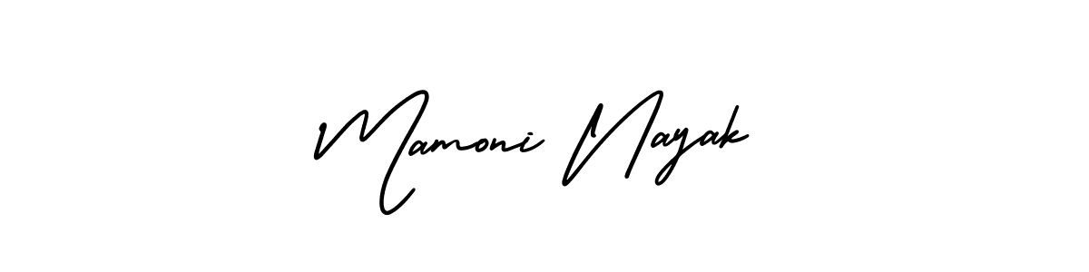 Check out images of Autograph of Mamoni Nayak name. Actor Mamoni Nayak Signature Style. AmerikaSignatureDemo-Regular is a professional sign style online. Mamoni Nayak signature style 3 images and pictures png