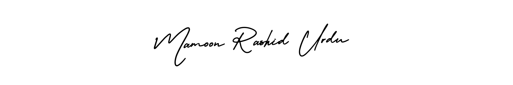 Here are the top 10 professional signature styles for the name Mamoon Rashid Urdu. These are the best autograph styles you can use for your name. Mamoon Rashid Urdu signature style 3 images and pictures png