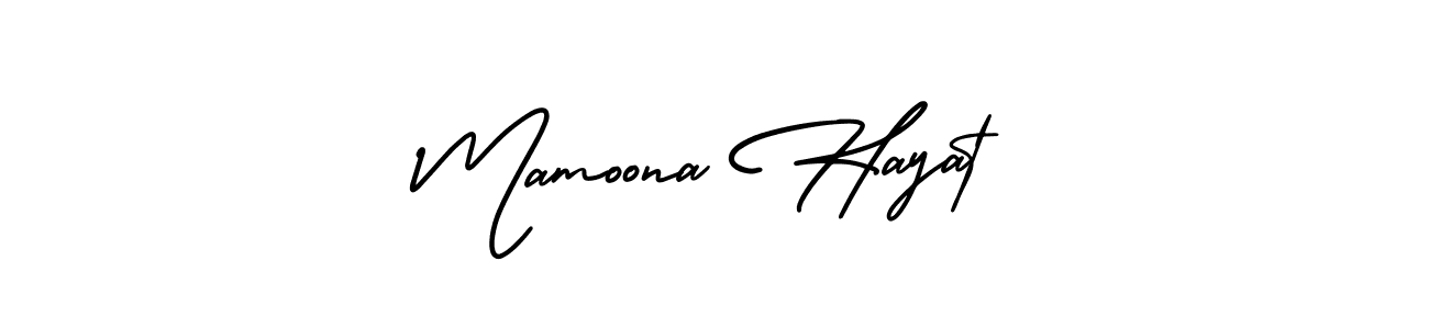 Once you've used our free online signature maker to create your best signature AmerikaSignatureDemo-Regular style, it's time to enjoy all of the benefits that Mamoona Hayat name signing documents. Mamoona Hayat signature style 3 images and pictures png