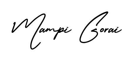 Once you've used our free online signature maker to create your best signature AmerikaSignatureDemo-Regular style, it's time to enjoy signing your documents with Mampi Gorai name. Mampi Gorai signature style 3 images and pictures png
