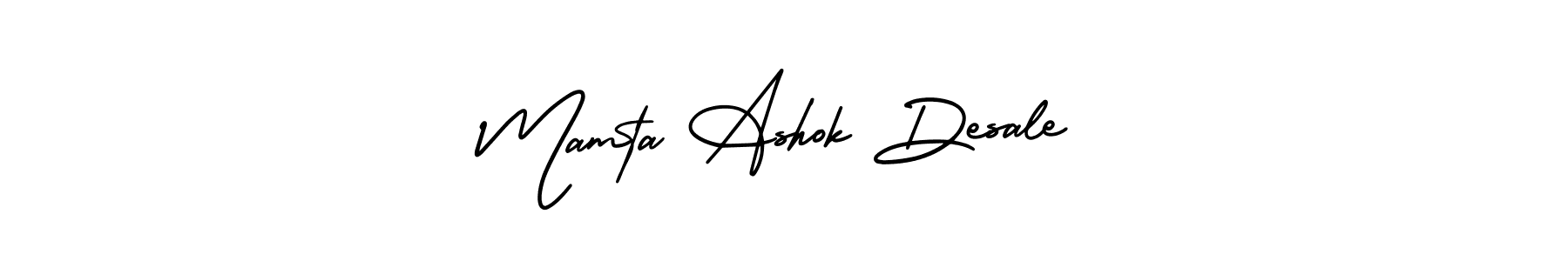 Check out images of Autograph of Mamta Ashok Desale name. Actor Mamta Ashok Desale Signature Style. AmerikaSignatureDemo-Regular is a professional sign style online. Mamta Ashok Desale signature style 3 images and pictures png