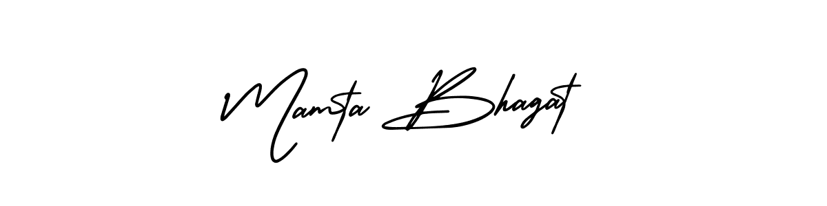 Make a beautiful signature design for name Mamta Bhagat. Use this online signature maker to create a handwritten signature for free. Mamta Bhagat signature style 3 images and pictures png