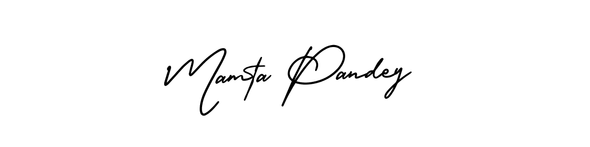 Also You can easily find your signature by using the search form. We will create Mamta Pandey name handwritten signature images for you free of cost using AmerikaSignatureDemo-Regular sign style. Mamta Pandey signature style 3 images and pictures png