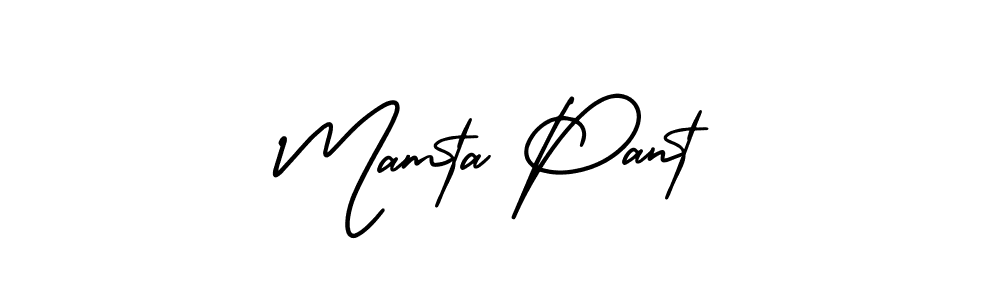 How to make Mamta Pant signature? AmerikaSignatureDemo-Regular is a professional autograph style. Create handwritten signature for Mamta Pant name. Mamta Pant signature style 3 images and pictures png