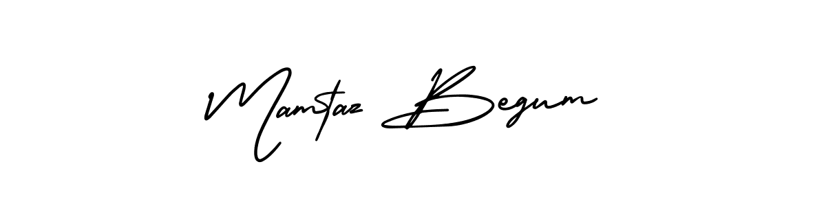 Make a short Mamtaz Begum signature style. Manage your documents anywhere anytime using AmerikaSignatureDemo-Regular. Create and add eSignatures, submit forms, share and send files easily. Mamtaz Begum signature style 3 images and pictures png