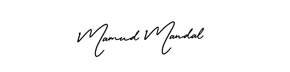 Here are the top 10 professional signature styles for the name Mamud Mandal. These are the best autograph styles you can use for your name. Mamud Mandal signature style 3 images and pictures png