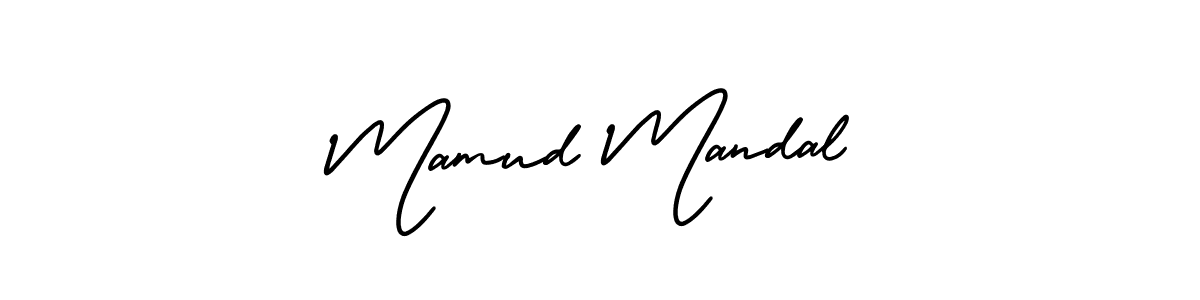 Once you've used our free online signature maker to create your best signature AmerikaSignatureDemo-Regular style, it's time to enjoy all of the benefits that Mamud Mandal name signing documents. Mamud Mandal signature style 3 images and pictures png