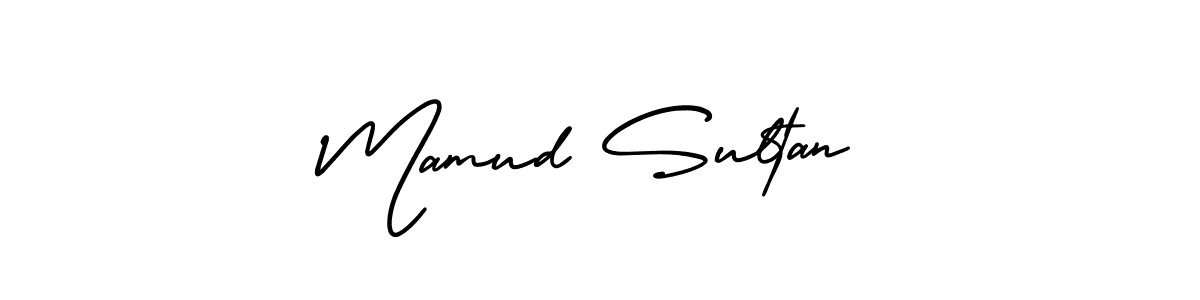 Best and Professional Signature Style for Mamud Sultan. AmerikaSignatureDemo-Regular Best Signature Style Collection. Mamud Sultan signature style 3 images and pictures png