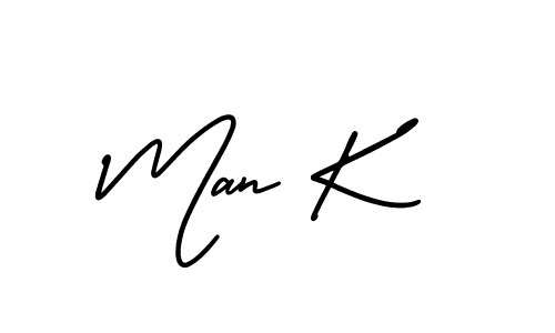 See photos of Man K official signature by Spectra . Check more albums & portfolios. Read reviews & check more about AmerikaSignatureDemo-Regular font. Man K signature style 3 images and pictures png