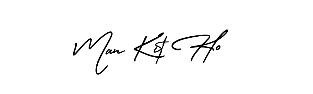 AmerikaSignatureDemo-Regular is a professional signature style that is perfect for those who want to add a touch of class to their signature. It is also a great choice for those who want to make their signature more unique. Get Man Kit Ho name to fancy signature for free. Man Kit Ho signature style 3 images and pictures png