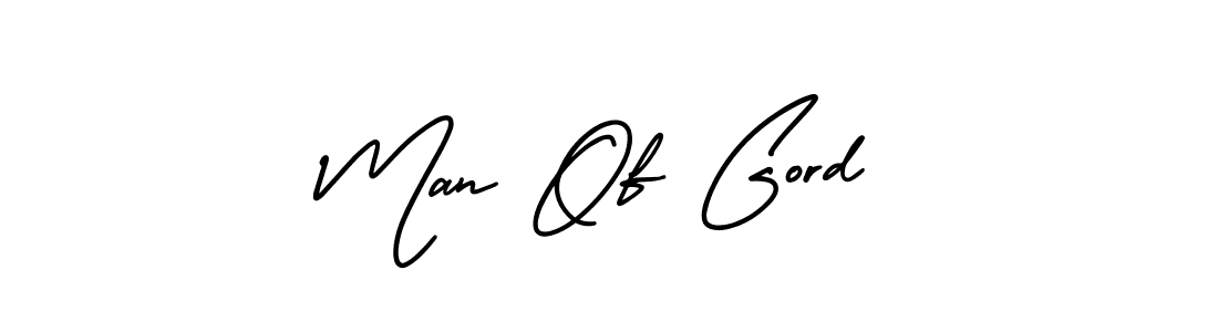 if you are searching for the best signature style for your name Man Of Gord. so please give up your signature search. here we have designed multiple signature styles  using AmerikaSignatureDemo-Regular. Man Of Gord signature style 3 images and pictures png