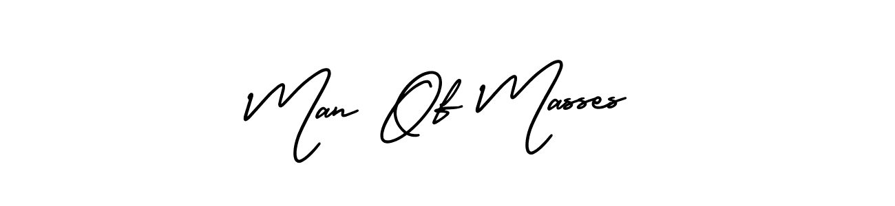 AmerikaSignatureDemo-Regular is a professional signature style that is perfect for those who want to add a touch of class to their signature. It is also a great choice for those who want to make their signature more unique. Get Man Of Masses name to fancy signature for free. Man Of Masses signature style 3 images and pictures png