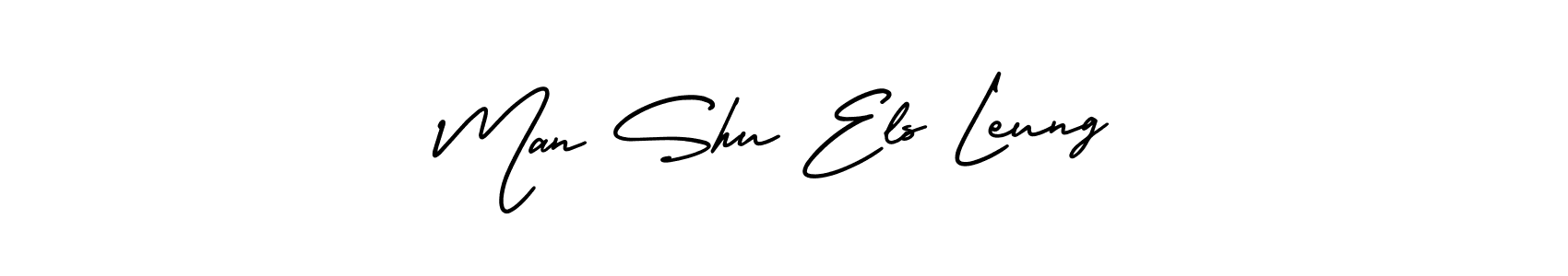 Make a beautiful signature design for name Man Shu Els Leung. Use this online signature maker to create a handwritten signature for free. Man Shu Els Leung signature style 3 images and pictures png