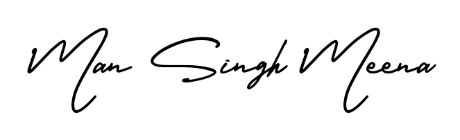 Get an exclusive digital autograph for Man Singh Meena. The AmerikaSignatureDemo-Regular typeface captures the charm of real penmanship on paper. Man Singh Meena signature style 3 images and pictures png
