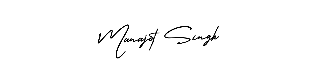 This is the best signature style for the Manajot Singh name. Also you like these signature font (AmerikaSignatureDemo-Regular). Mix name signature. Manajot Singh signature style 3 images and pictures png