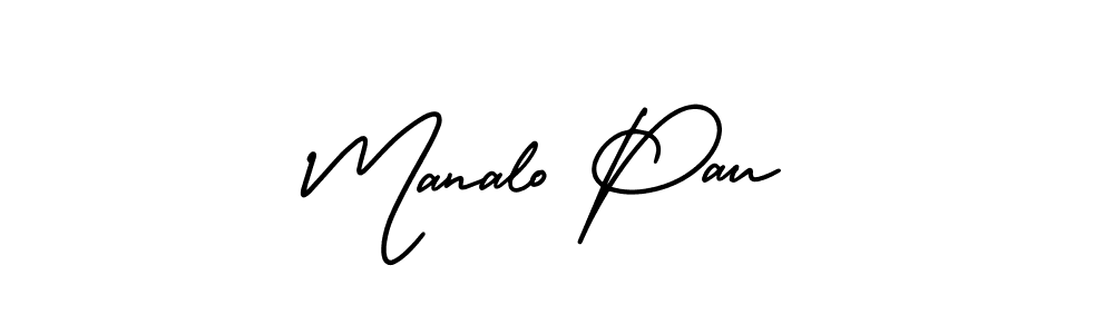 Check out images of Autograph of Manalo Pau name. Actor Manalo Pau Signature Style. AmerikaSignatureDemo-Regular is a professional sign style online. Manalo Pau signature style 3 images and pictures png