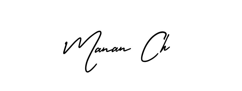 You can use this online signature creator to create a handwritten signature for the name Manan Ch. This is the best online autograph maker. Manan Ch signature style 3 images and pictures png