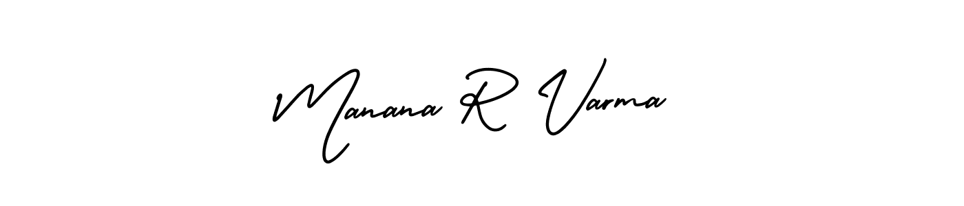 You can use this online signature creator to create a handwritten signature for the name Manana R Varma. This is the best online autograph maker. Manana R Varma signature style 3 images and pictures png