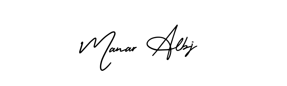 Make a beautiful signature design for name Manar Albj. Use this online signature maker to create a handwritten signature for free. Manar Albj signature style 3 images and pictures png