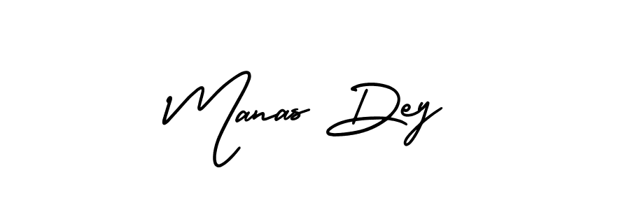Make a beautiful signature design for name Manas Dey. Use this online signature maker to create a handwritten signature for free. Manas Dey signature style 3 images and pictures png